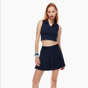 Tnamove aritzia tennis mini skirt with built in shorts